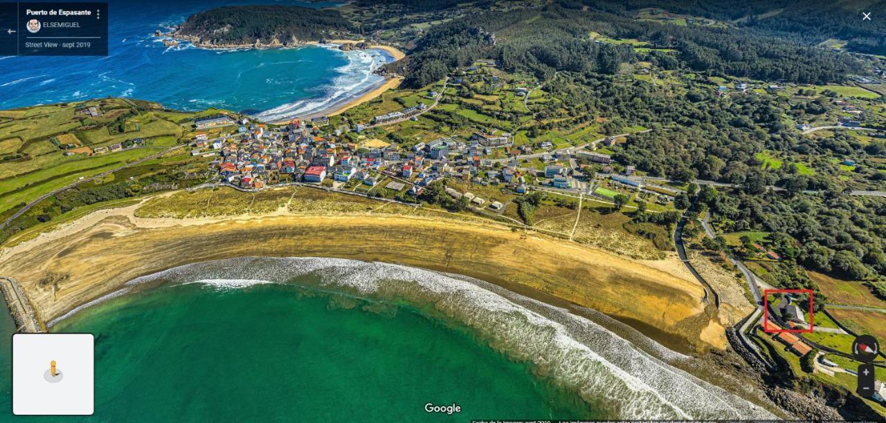 Espasante Beach Resort Порто-де-Эспасанте Экстерьер фото